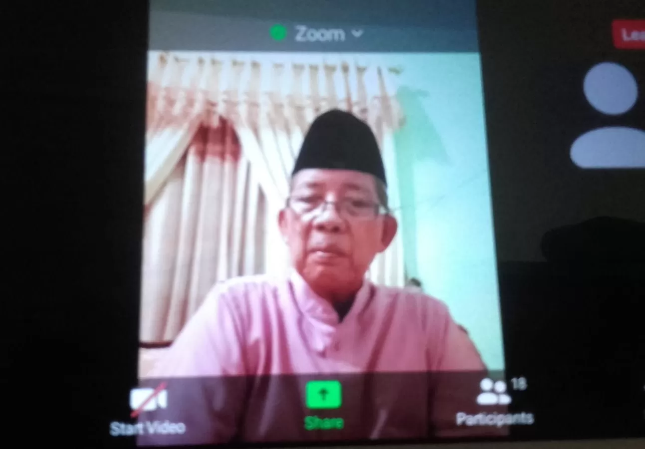 Ketua MUI Sulsel Bangga dengan Rencana Seminar Internasional Komisi Penelitian dan Pengkajian.
