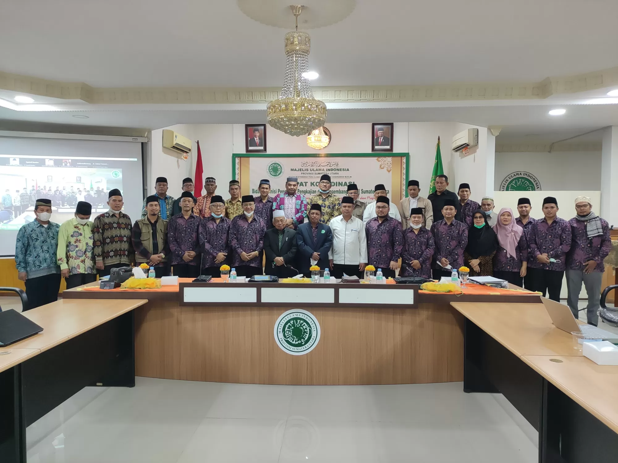 Rakor Bidang/Komisi Pelatihan, Pengkajian, dan Pengembangan MUI Sumut Akan Ciptakan Standart Penelitian