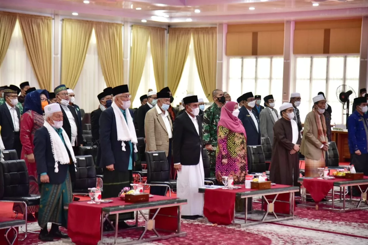 Kerjasama Ulama, Umara, serta TNI-Polri, Gubsu Tegaskan Sinergi Bisa Capai Tujuan