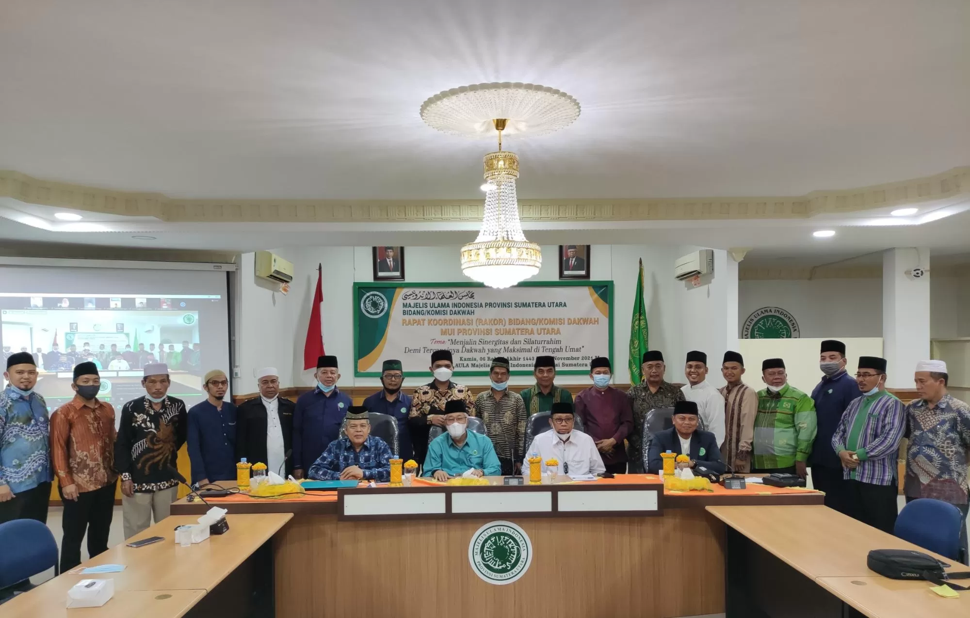 Lewat Rakor Bidang Komisi Dakwah MUI SU, Wujudkan Dakwah Maksimal di Tengah Umat
