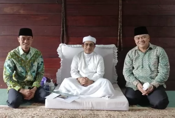 TUAN GURU LANGKAT AKAN PIMPIN DOA PADA KONFERENSI ULAMA, UMARA, TNI-POLRI SE SUMATERA UTARA