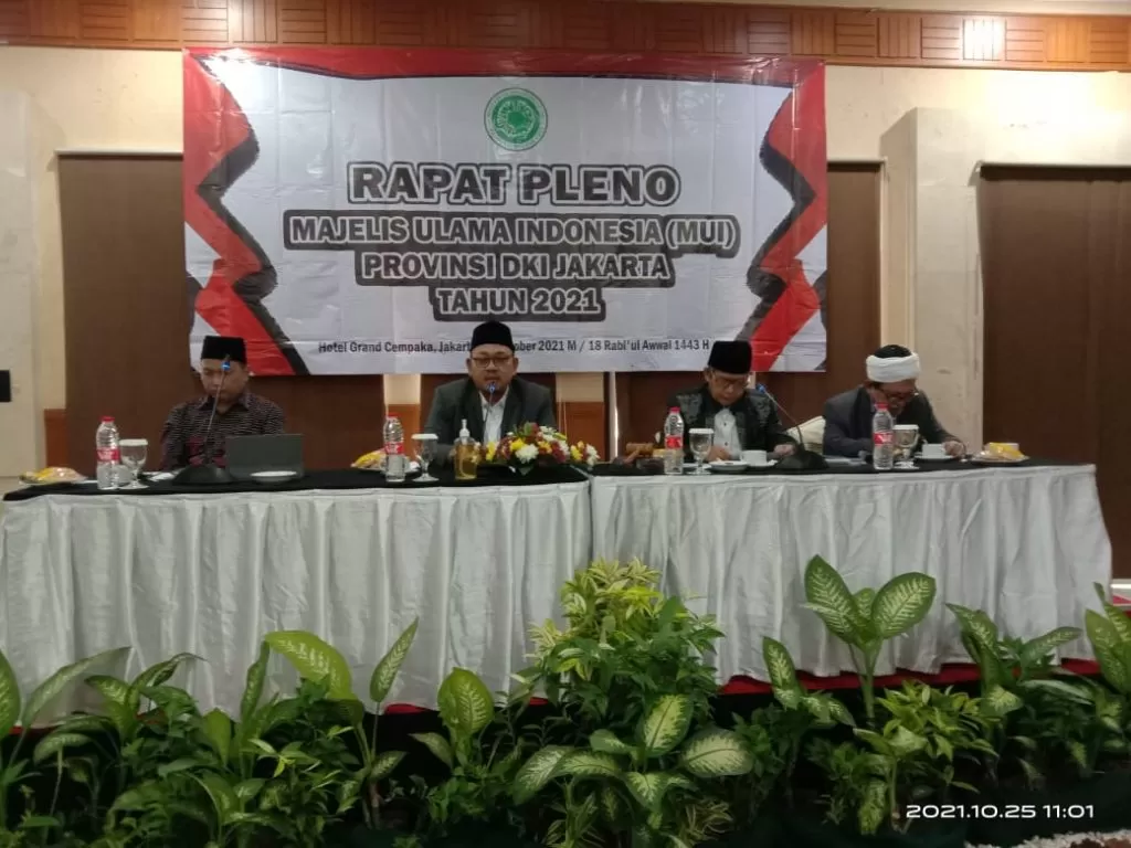 MUI DKI Jakarta Gelar Rapat Paripurna