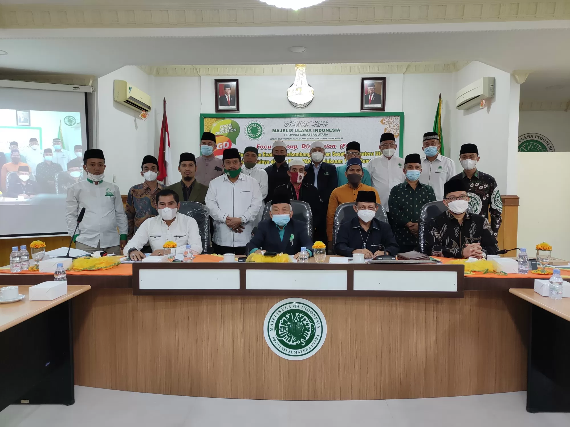 MUI Sumatera Utara dan  PAKEM Sepakat Berantas Aliran Sesat dan Menyimpang