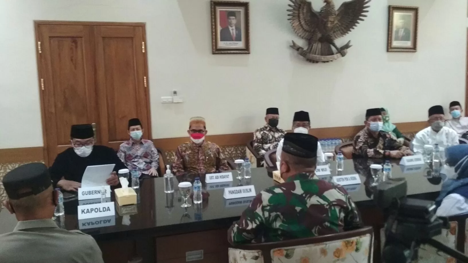 Ulama dan Umara Tentukan Kebaikan Umat, Forpimda Jabar Sambangi MUI Jabar