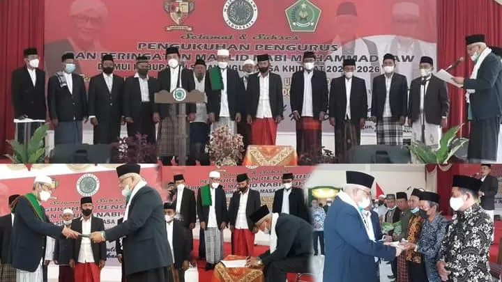 DP MUI Simalungun Masa Khidmat 2021-2026 Resmi Dikukuhkan