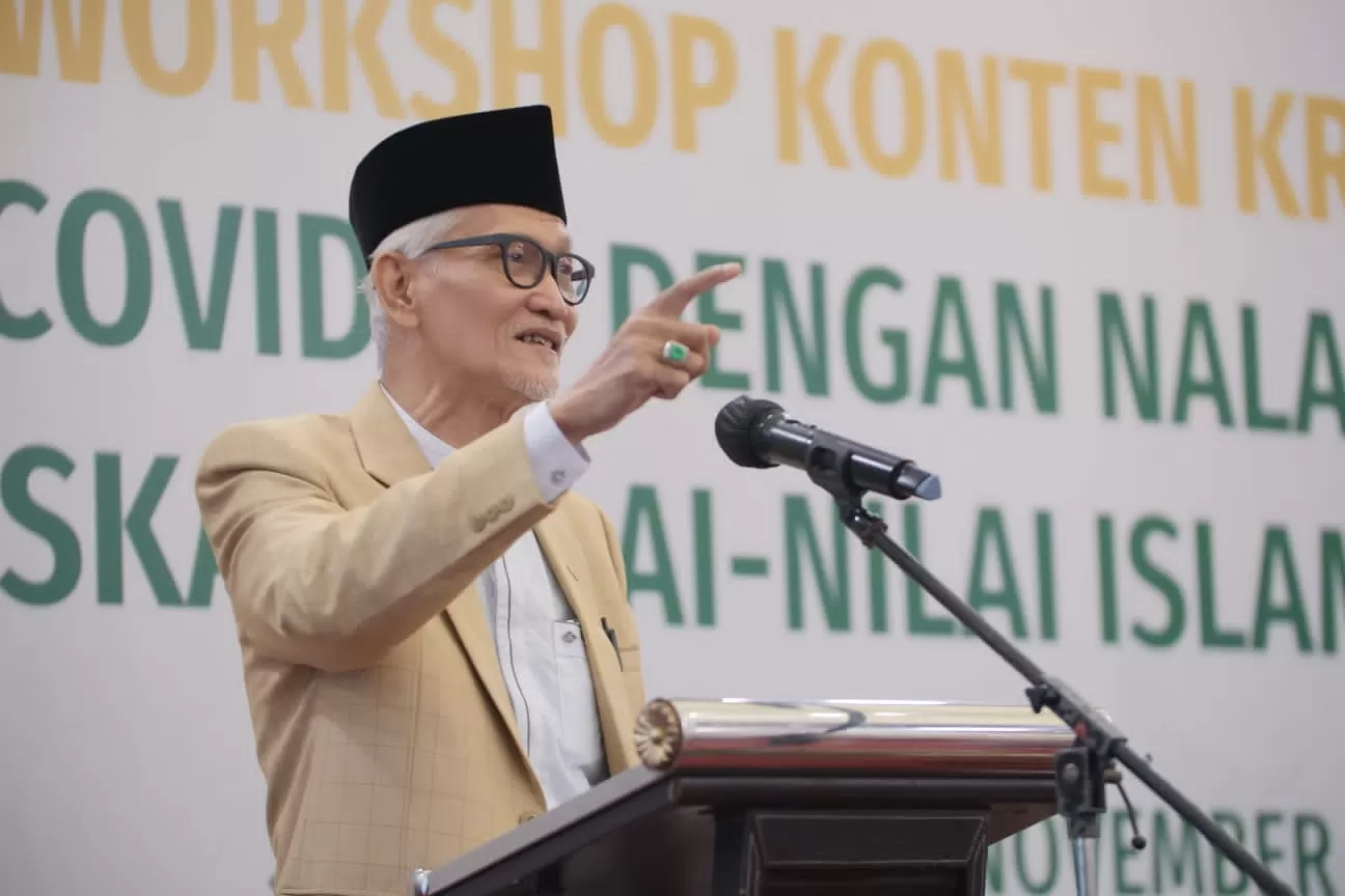 Sambut Bonus Demografi, Ketum MUI Serukan Sikap Moderat