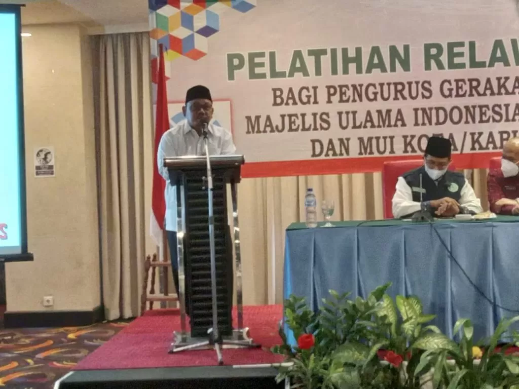 GANAS ANNAR GELAR PELATIHAN RELAWAN ANTI NARKOBA