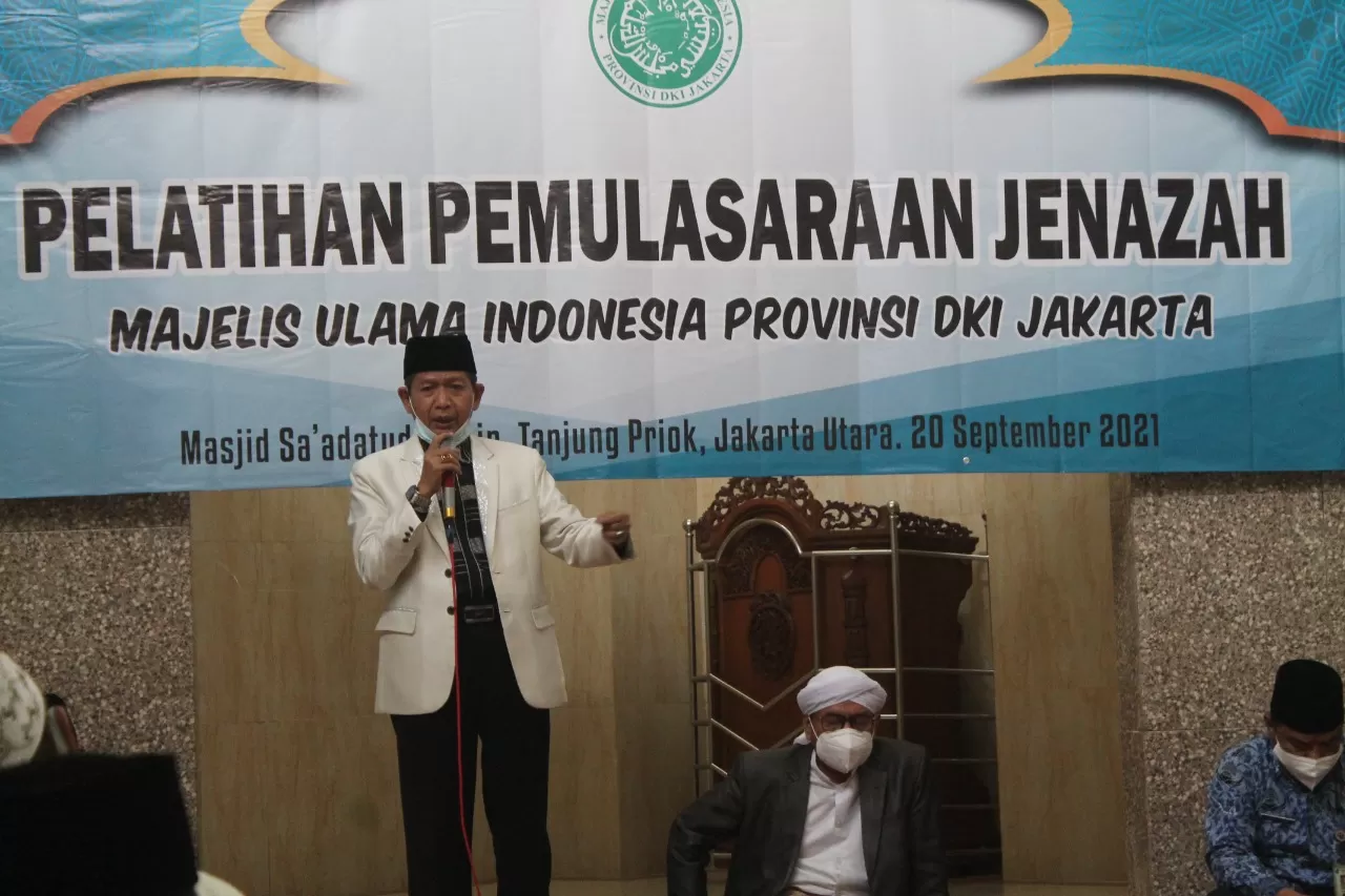 MUI DKI Jakarta Gelar Pelatihan Pemulasaran Jenazah