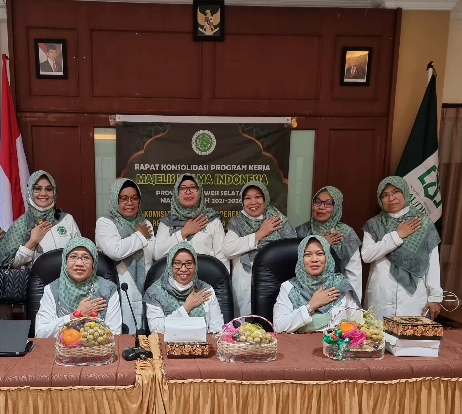 Komisi PPRK MUI Sulsel Galakkan Program Pembinaan Kurangi Kasus Perceraian dan Kekerasan Terhadap Perempuan