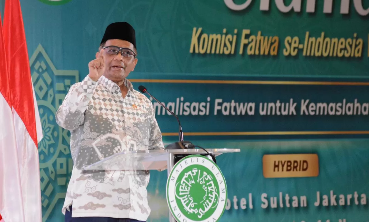 Soal Pembubaran MUI, Mahfud MD: Seruan yang tak Relevan
