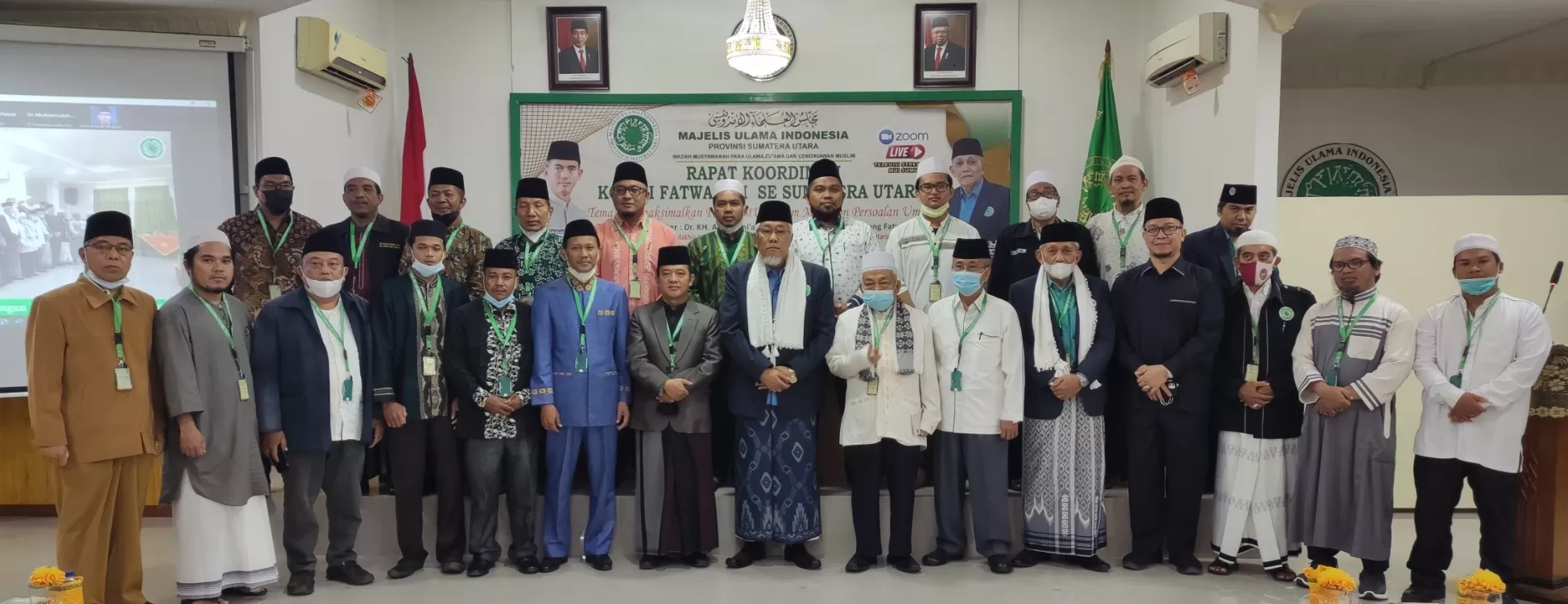 Komisi Fatwa MUI Sumut Adakan Rakor, Bahas Masalah Umat
