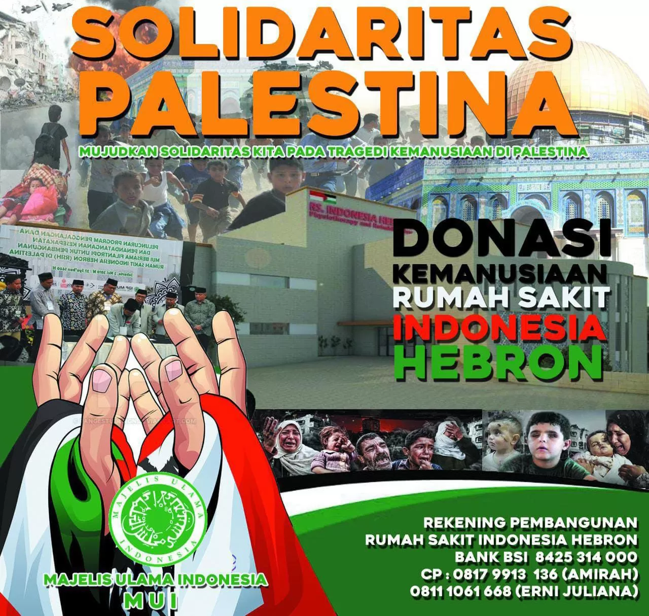 MUI Ajak Umat Islam Semarakkan Pekan Solidaritas Palestina