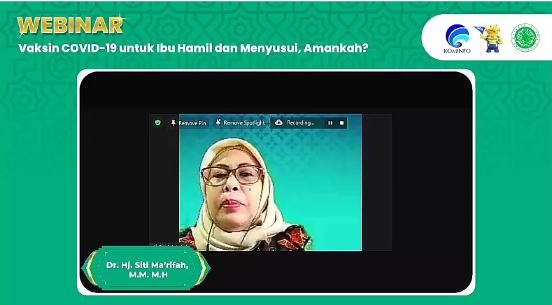 MUI Ajak Ibu Hamil dan Menyusui Tidak Takut Divaksin
