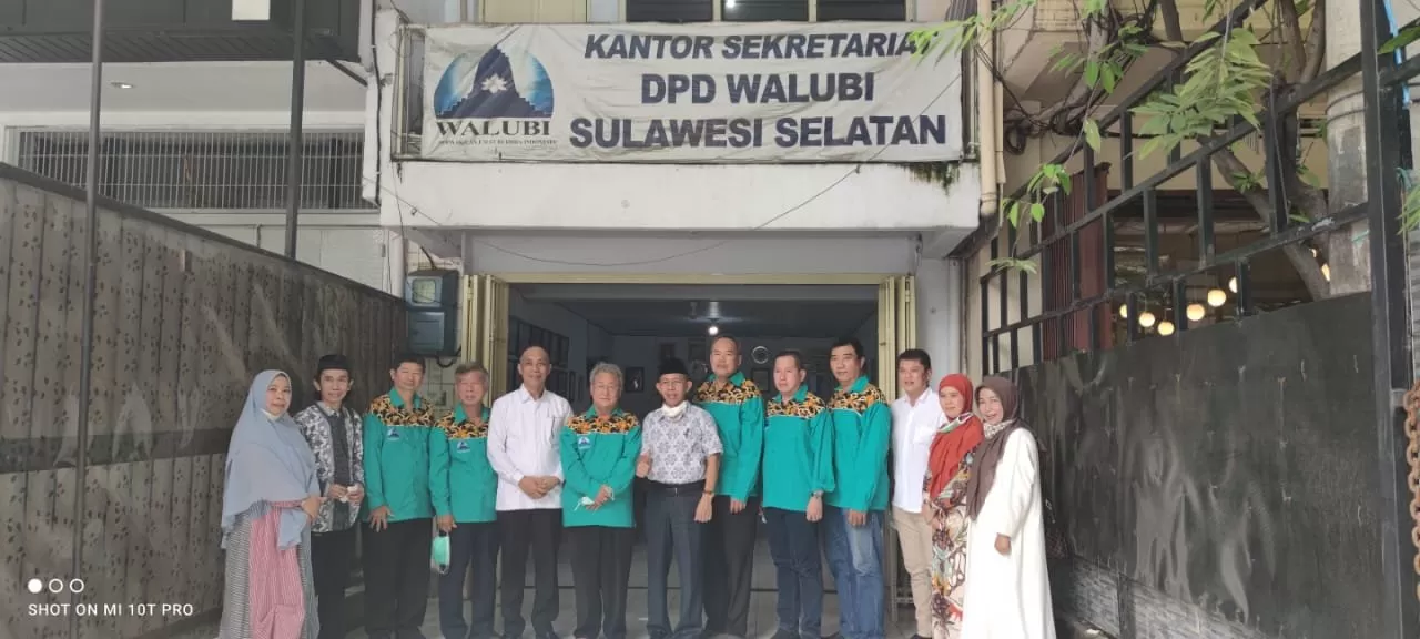 Kunjungi Kantor Walubi, Komisi Hubungan Umat Beragama MUI Sulsel Gagas Pertemuan Tokoh Agama