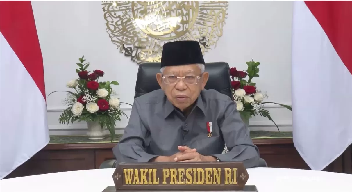 Buka Ijtima Sanawi DPS, Wapres Dorong Digitalisasi untuk Percepat Pertumbuhan Ekonomi Syariah
