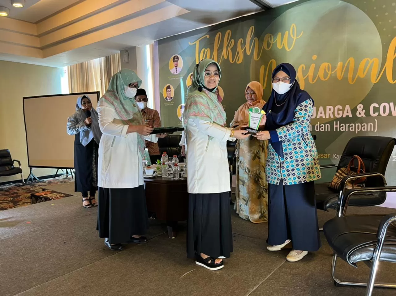 Sukses Gelar Talkshow Nasional Penguatan Karakter, Ini Harapan Pengurus Komisi PPRK MUI Sulsel