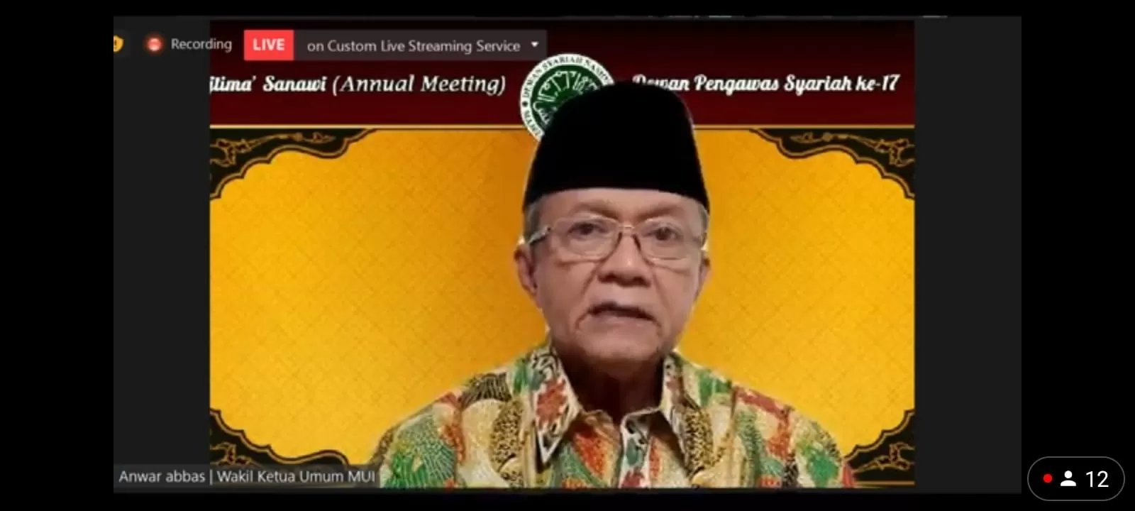 Waketum MUI: Ekonomi Syariah Wujud Implementasi Ajaran Islam