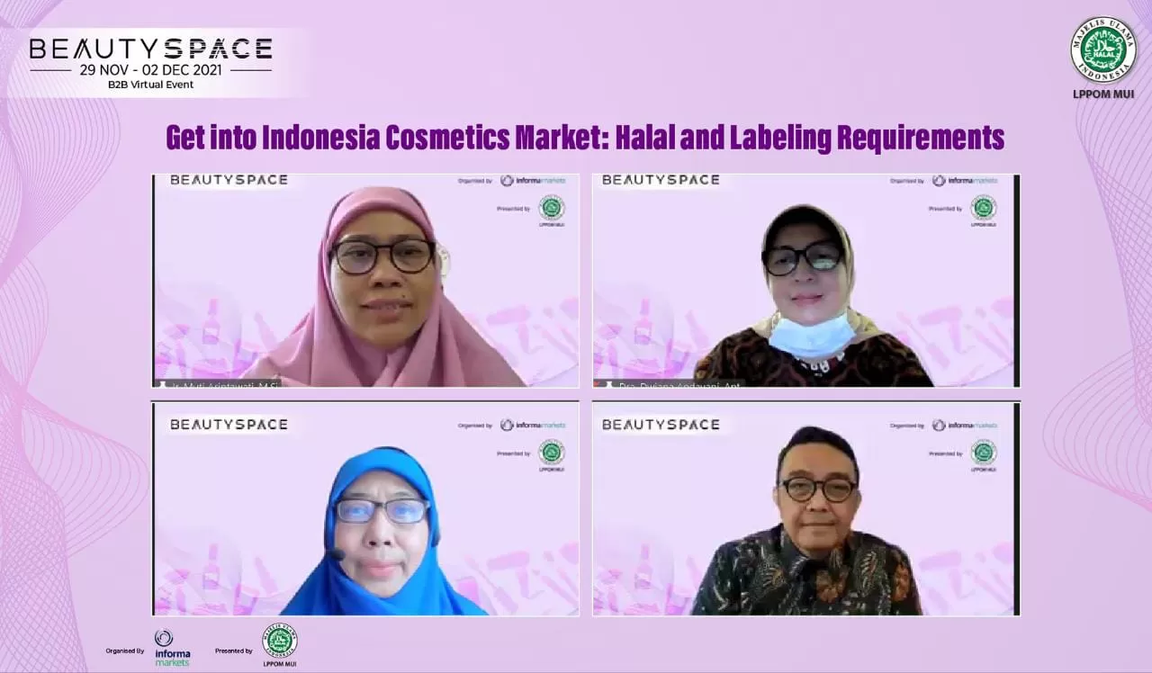 LPPOM: Wajib Sertifikasi Halal Juga Berlaku untuk Produk Kosmetik