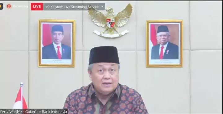 Hikmah Pandemi Covid-19 di Mata Gubernur BI Perry Warjiyo