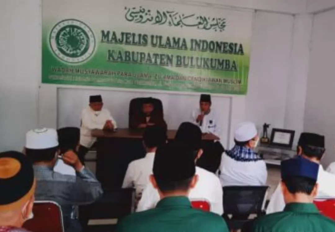 Jelang MUSDA, MUI Bulukumba Gelar Rapat yang Dihadiri Waketum MUI Sulsel