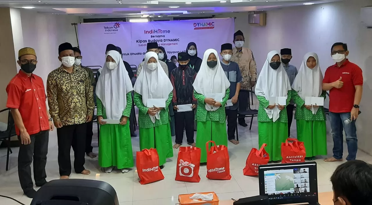 Santri, Siaga Jiwa dan Raga Bersama IndiHome