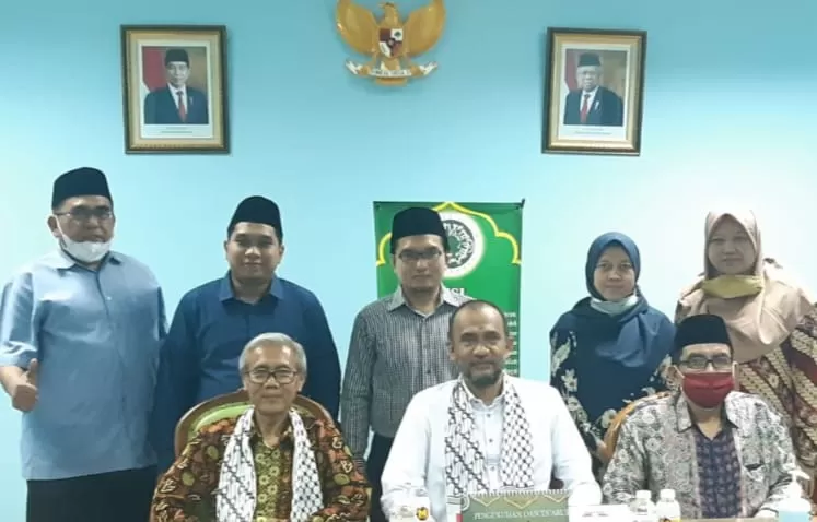 Terima Silaturahim MER-C, Komisi HLNKI MUI Tekankan Pentingnya Bantu Perjuangan Palestina