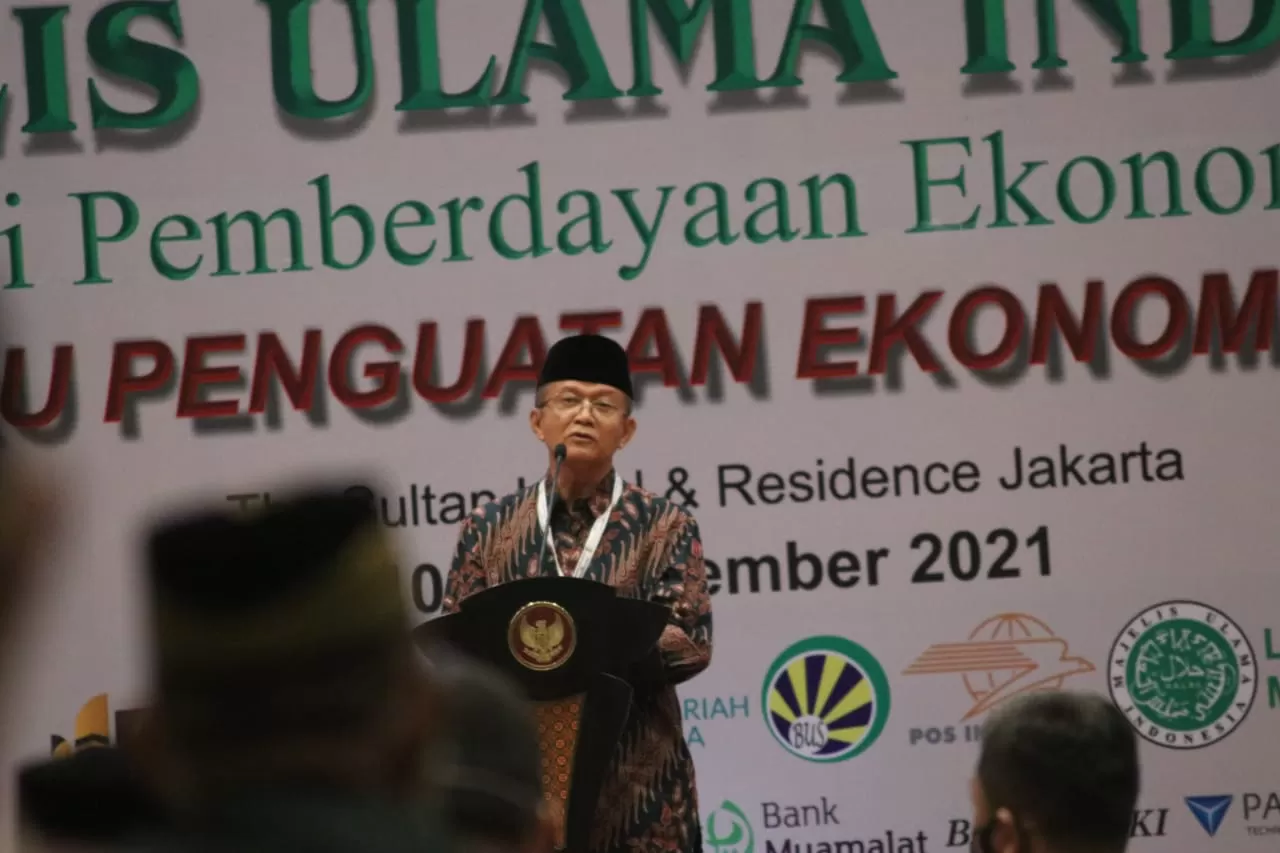 Kongres Ekonomi Umat II, Buya Anwar Abbas Ingatkan Pemerintah Peduli Usaha Mikro dan Ultra Mikro