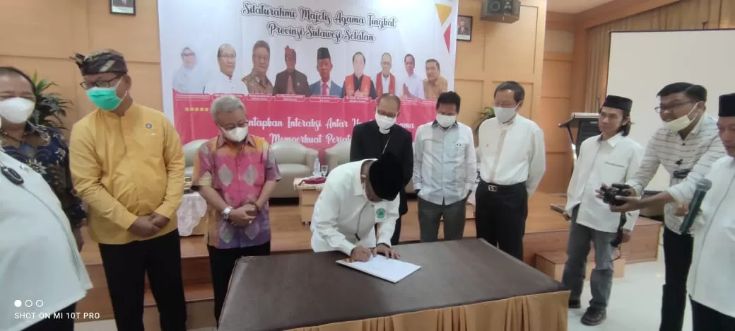 MUI Sulsel Harap FKLA Eratkan Hubungan Antar Umat Beragama dalam Bingkai Kemanusiaan