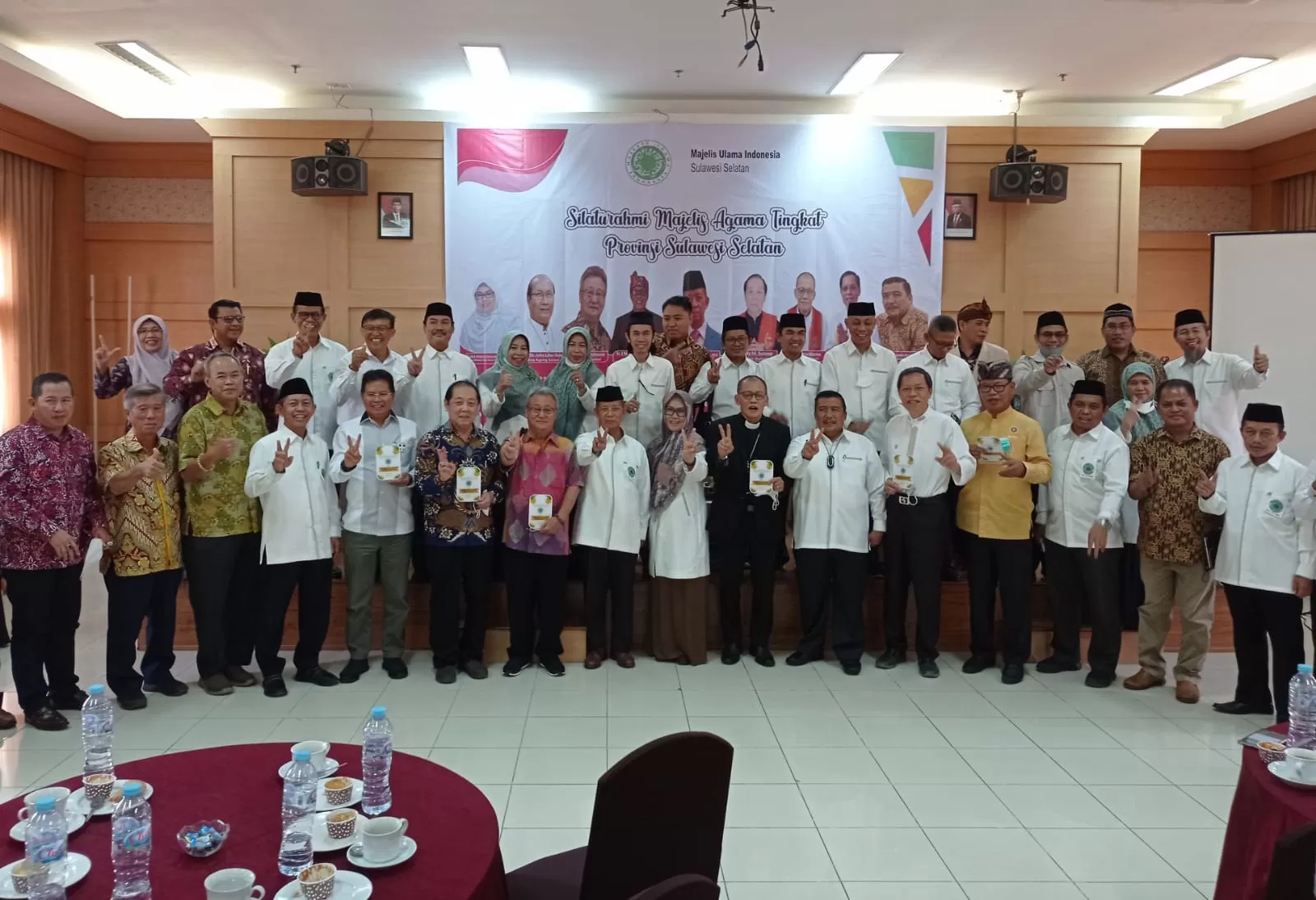 MUI dan Tokoh Agama Sepakat Bentuk Forum Kemanusiaan Lintas Agama Sulsel