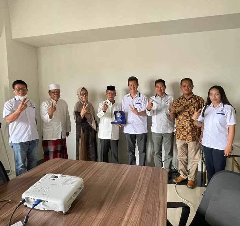 Vok Point Indonesia Siap Terlibat Program Sosial MUI Sulsel