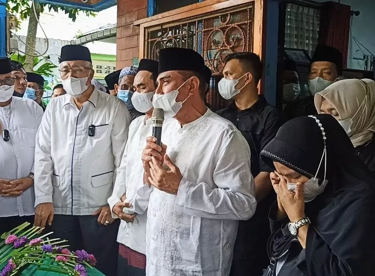 Prof. Dr. Abdullah Syah MA Tutup Usia, Sumut Berduka Kehilangan Ulama