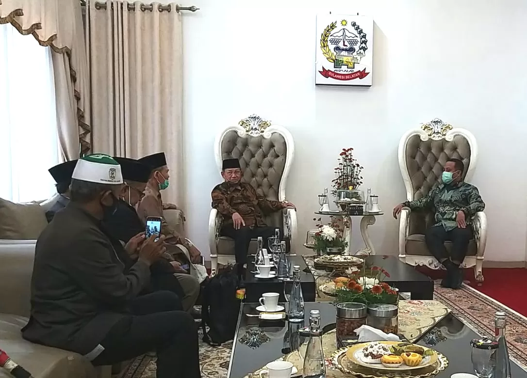 Plt Gubernur Terima Kunjungan Dewan Pertimbangan MUI Sulsel