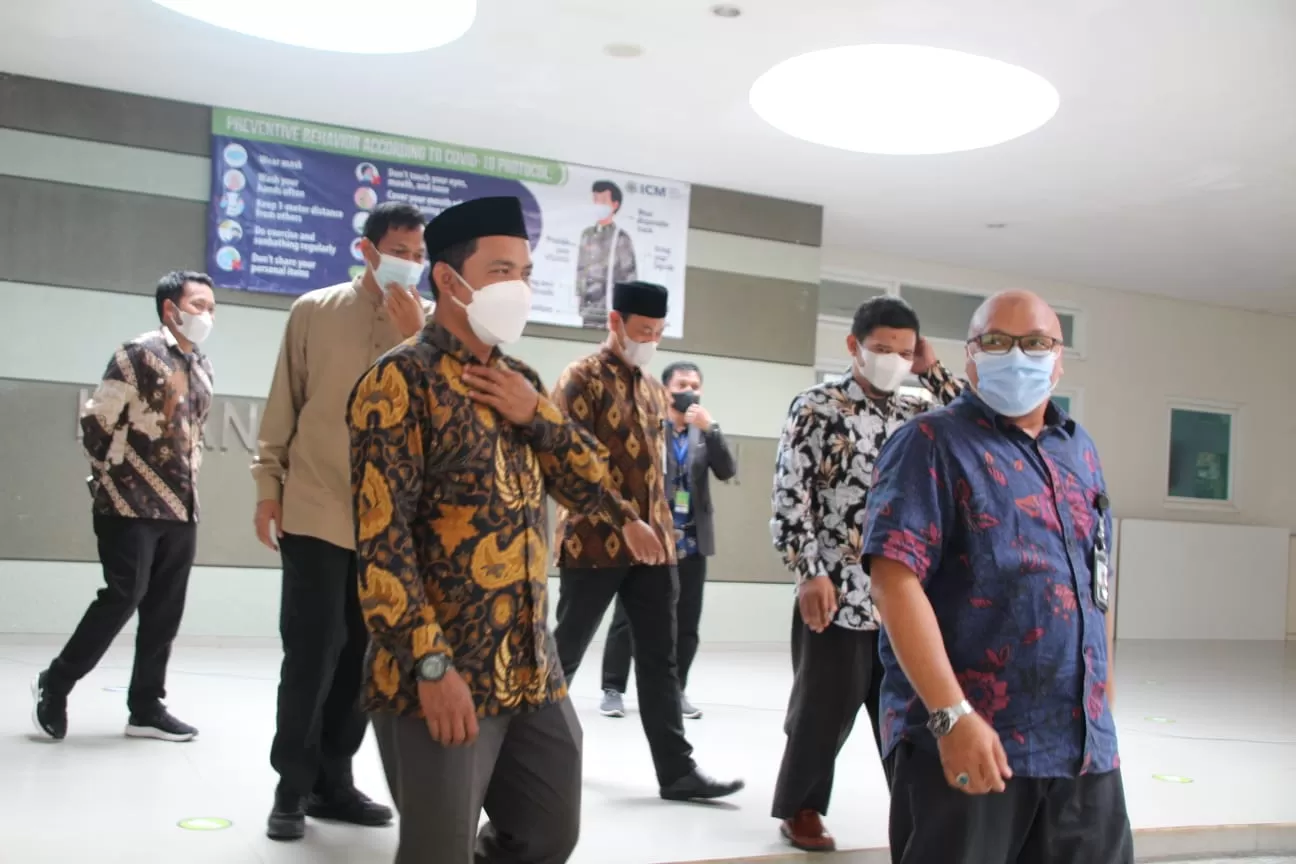 Pengurus AlBayan Hidayatullah Makassar Studi Banding ke ICM Serpong