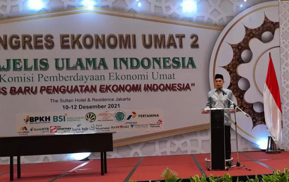 Apresiasi Kongres Ekonomi Umat II, Kadin Ajak Bangkitkan Industri Syariah