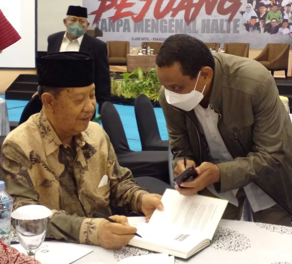 HM Amin Syam, Pejuang Tanpa Kenal Halte