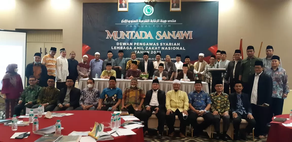 MUI Gelar Muntada Sanawi I, Soroti Aspek Syari Tata Kelola Zakat