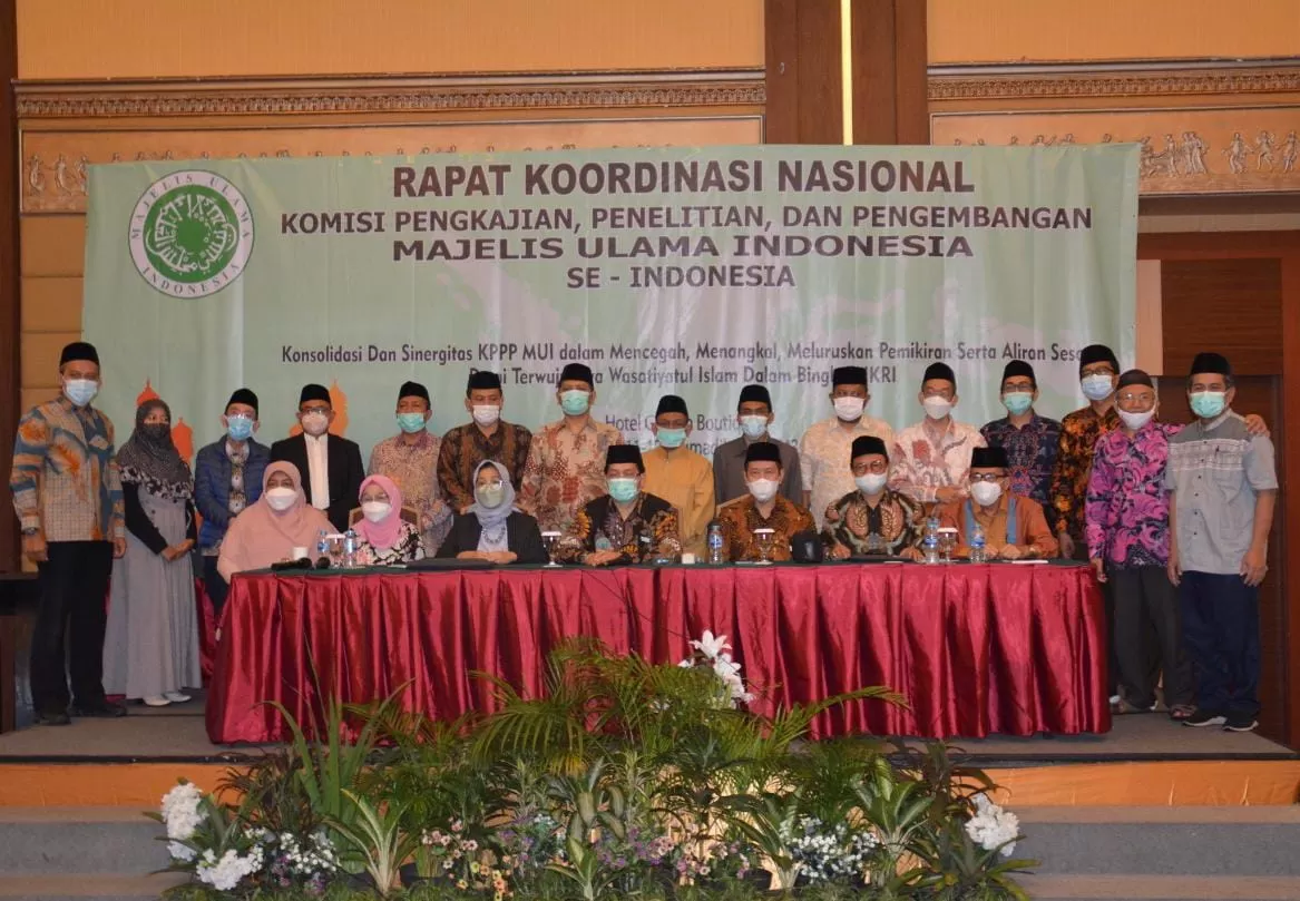 Rakornas KPPP MUI Rekomendasikan Perlunya Penanganan Aliran Sesat dengan Tepat