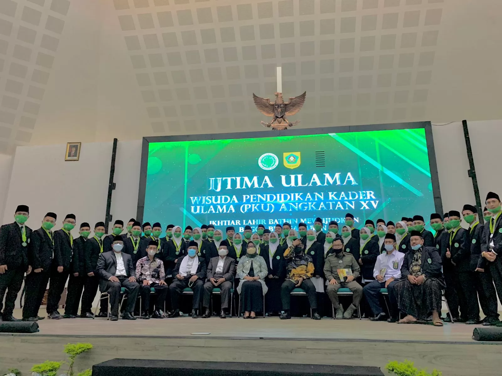 Lima Belas Tahun Jalankan PKU, MUI Bogor Kembali Meluluskan 50 Kader Ulama