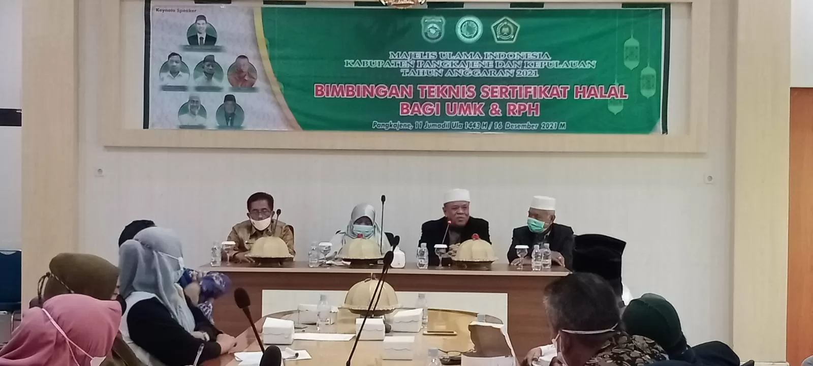 MUI Pangkep Bimbingan Sertifikasi Halal bagi UMK dan RPH
