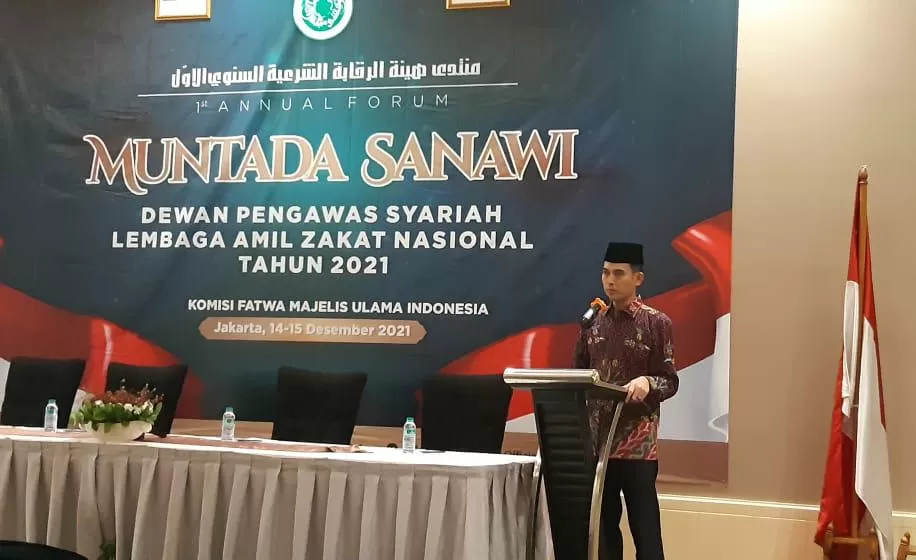 Muntada Sanawi DPS Laznas Tekankan Aspek Syariah Pengelolaan Zakat