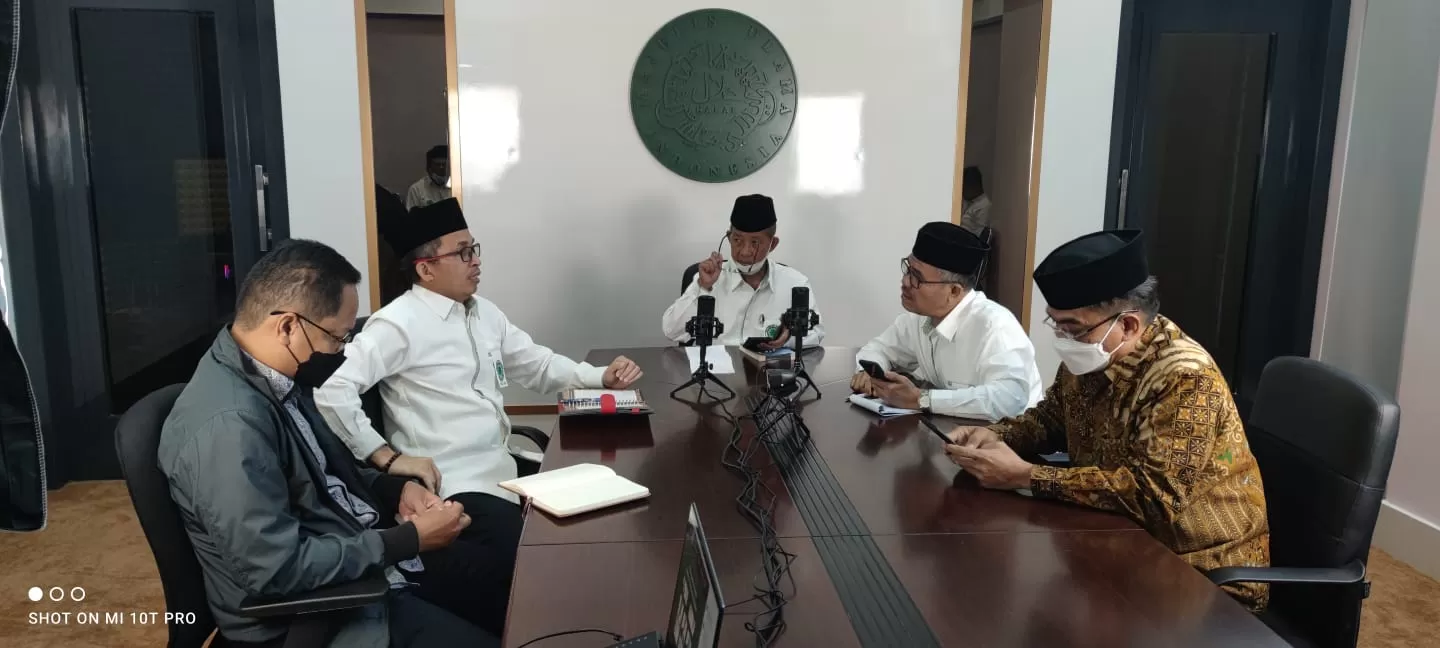 MUI Sulsel Adakan Talkshow Beri Pemahaman Ideologi Trans Nasional Radikal.