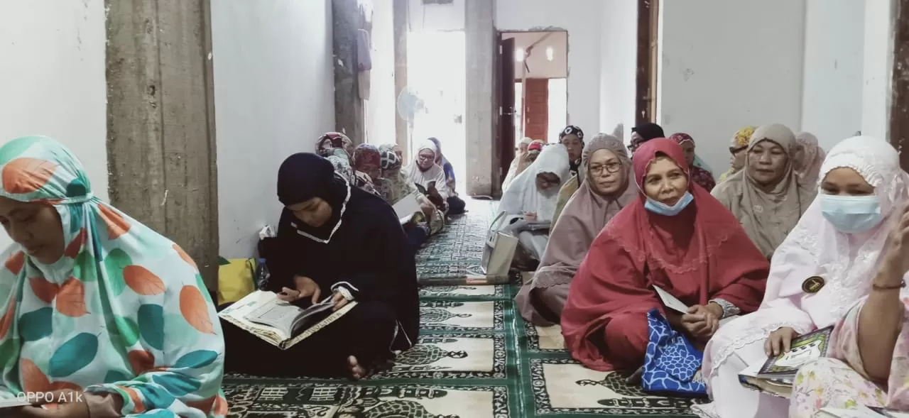 Pesantren Lorong Raudhah Indonesia Gelar Pelatihan Calon Guru Mengaji