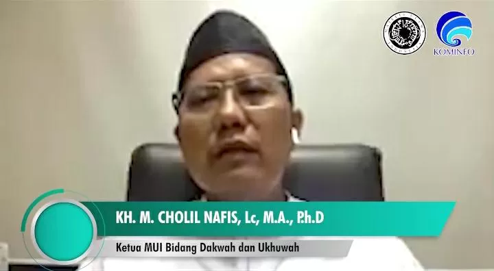 Bahaya Infodemik, Kiai Cholil Himbau Umat Bijak Bersosmed