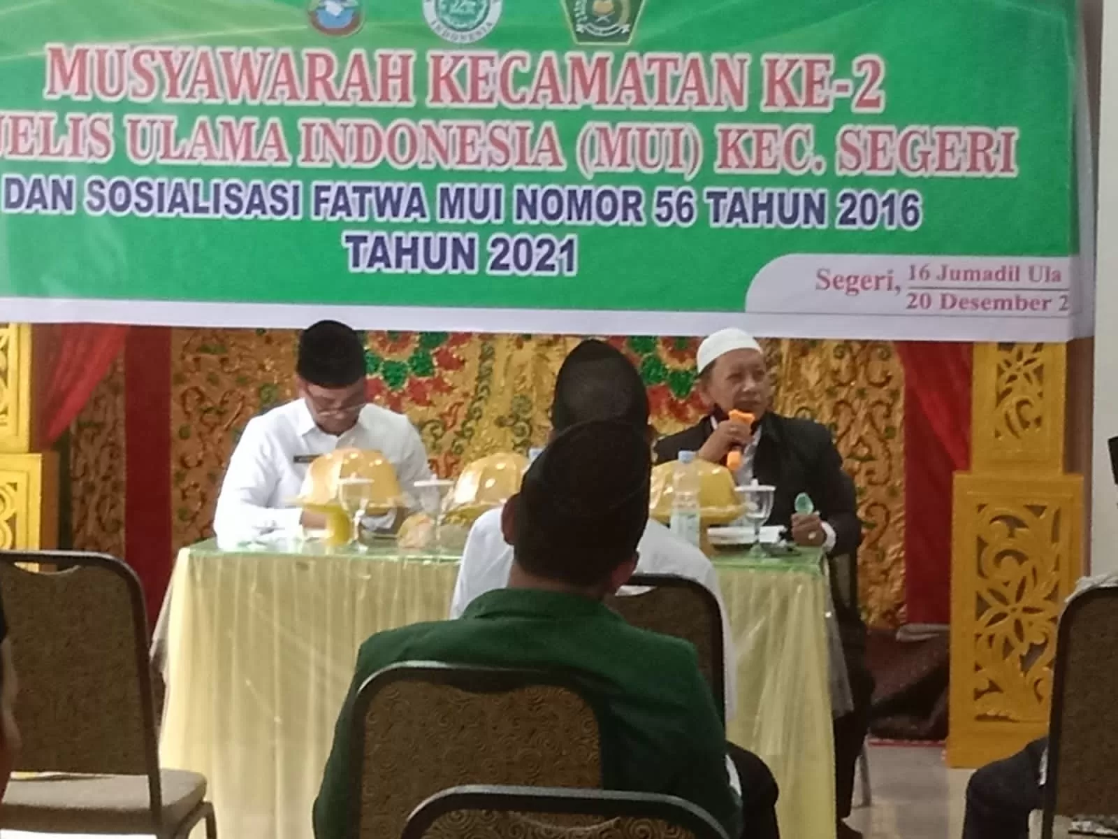 Musyawarah MUI Sageri Pangkep, Pilih Ketua dan Sosialisasi Fatwa MUI No 56 Tahun 2021