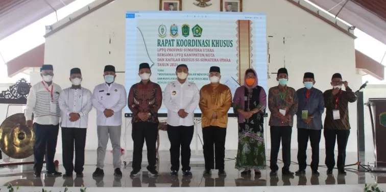 LABURA SIAP TUAN RUMAH MTQ SUMUT 2022