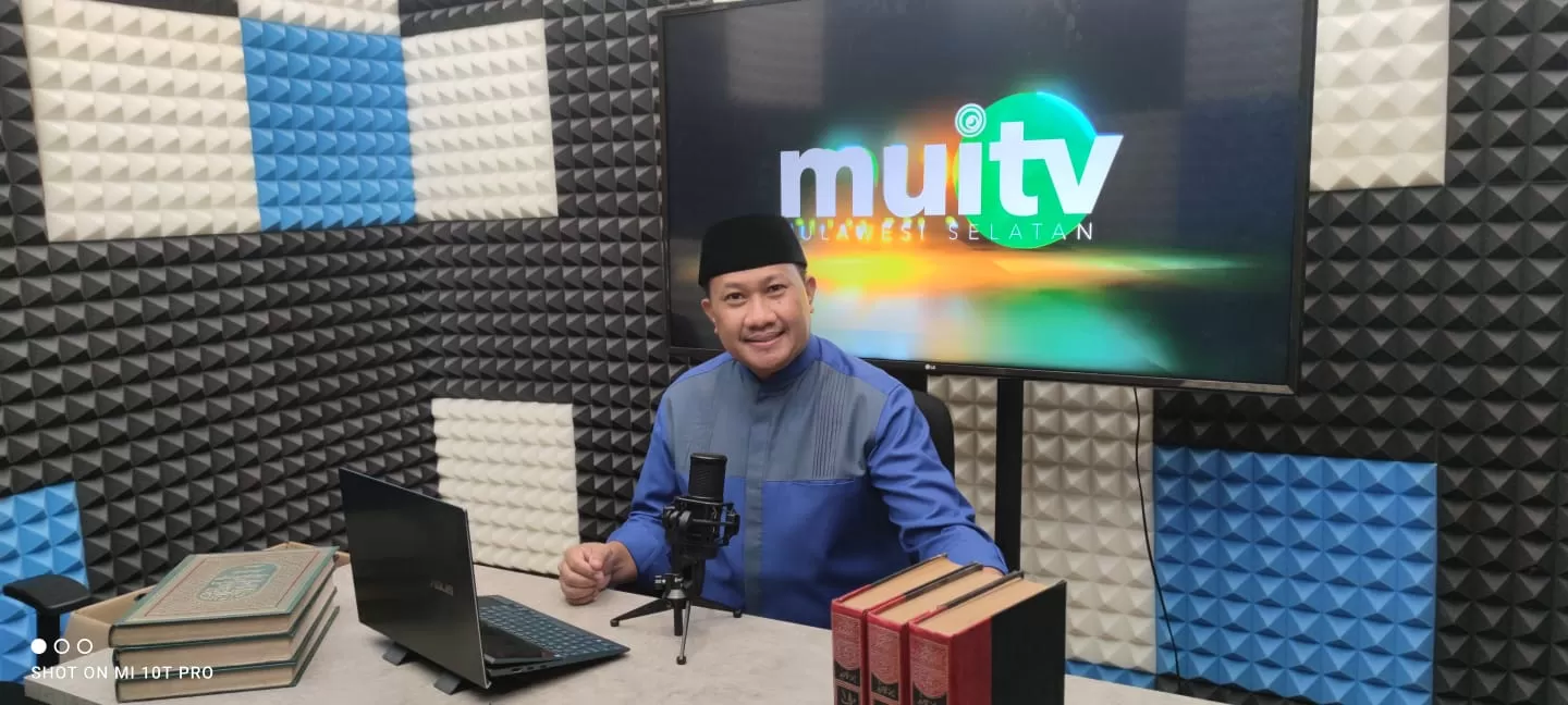 MUI Channel Shooting Perdana,Rilis Program Klik ! Komisi Dakwah MUI Sulsel