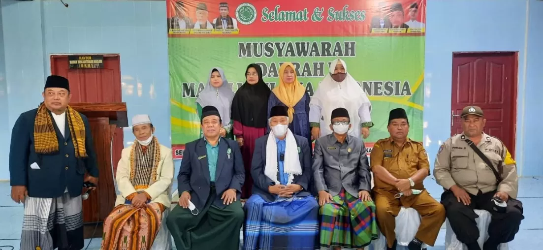 PENGURUS MAJELIS ULAMA INDONESIA KABUPATEN KARO TERBENTUK