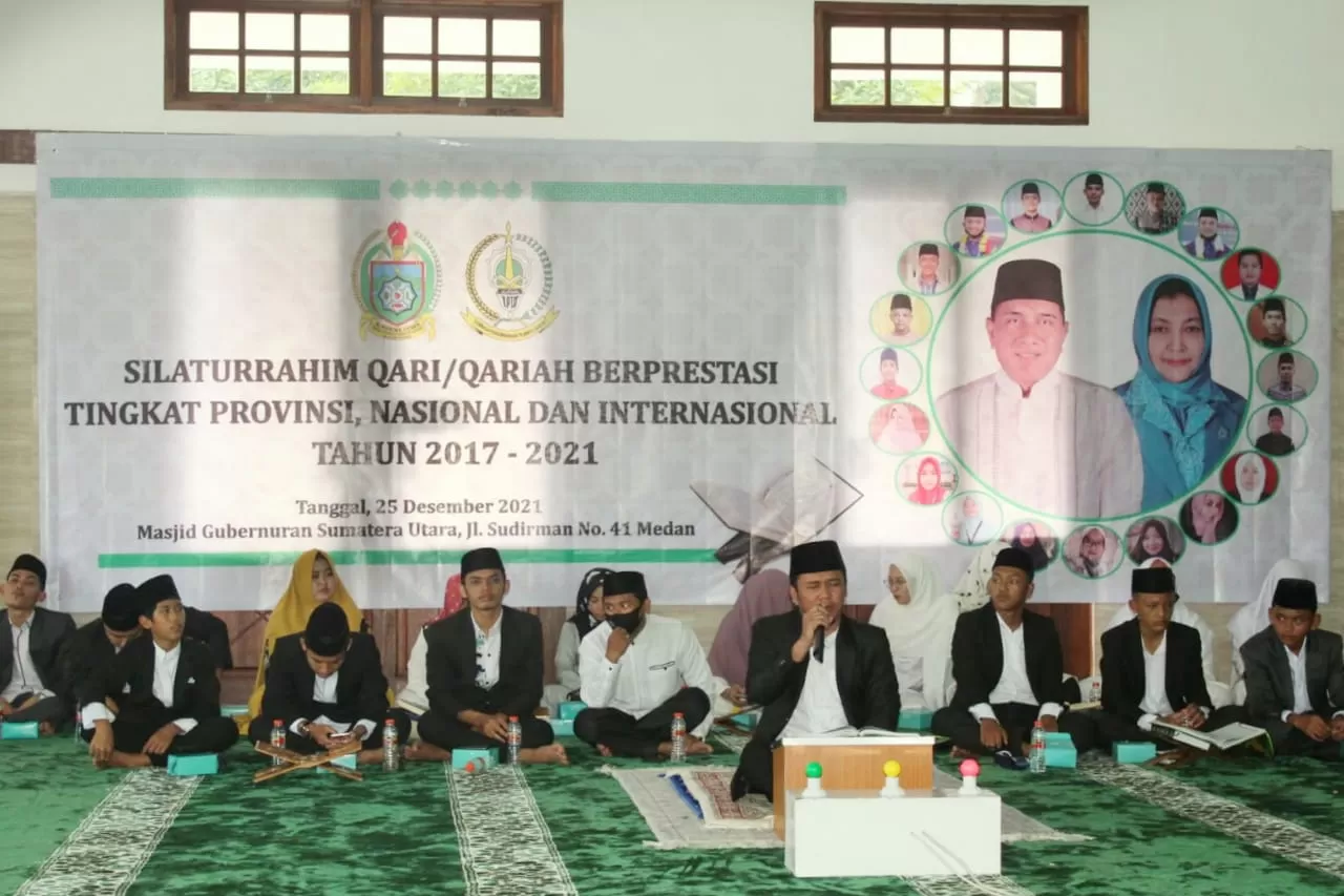 Lewat Agenda Silaturahim, LPTQ Sumut Siapkan Perwakilan Peserta Untuk Ajang MTQ Provinsi 2022
