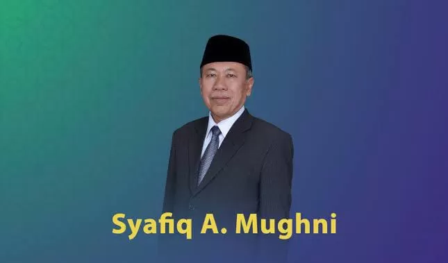 Prof. Syafiq A. Mughni: Moral dan Akhlak Faktor Penting Menentukan Kualitas Bangsa