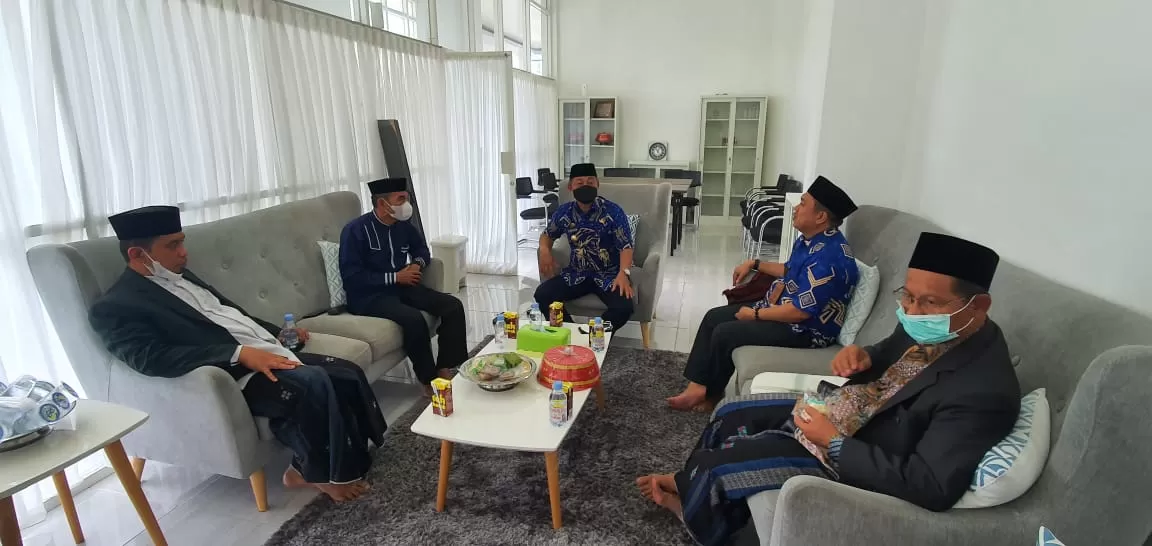 Sekum MUI Sulsel Kunjungan Kerja ke MUI Gowa. Konsolidasi Program 2022